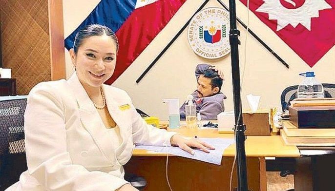 Padilla reminded of proper decorum