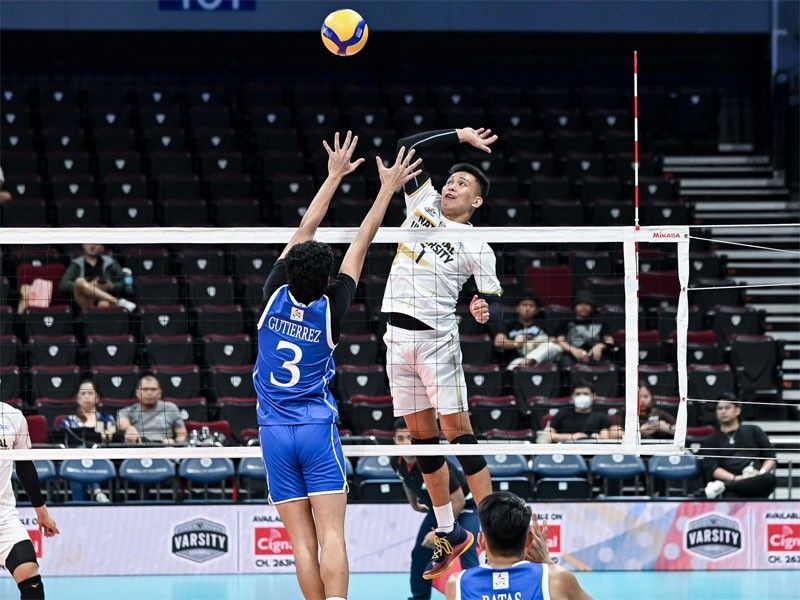 Bulldogs vent ire on Blue Eagles in UAAP menâ��s volleyball