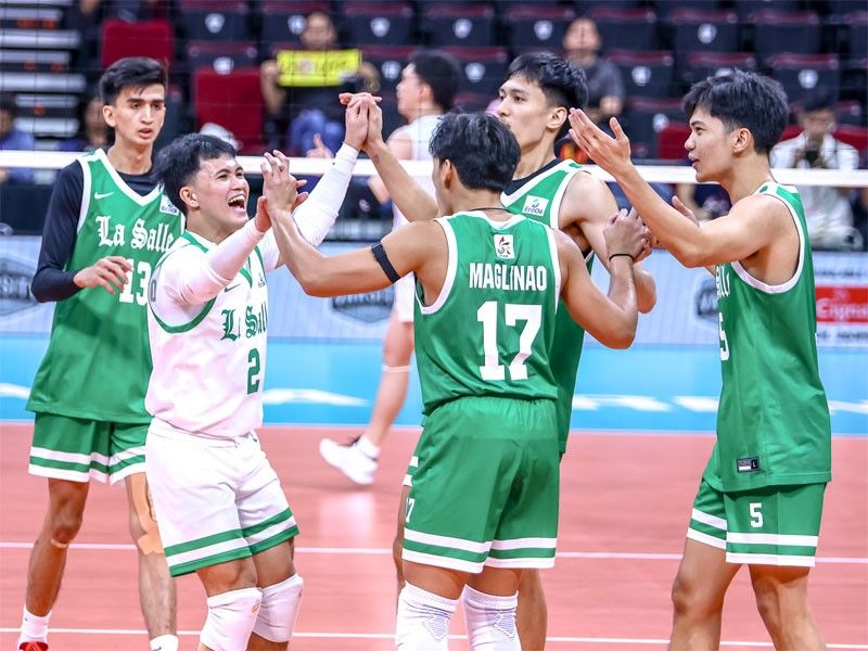 Green Spikers trounce Golden Spikers