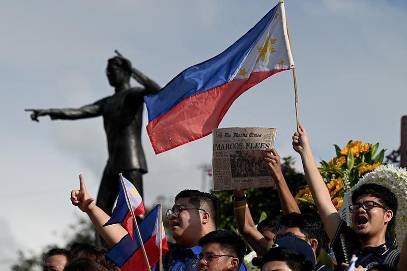 38 years after EDSA, Filipinos commemorate People Power, oppose Cha-cha