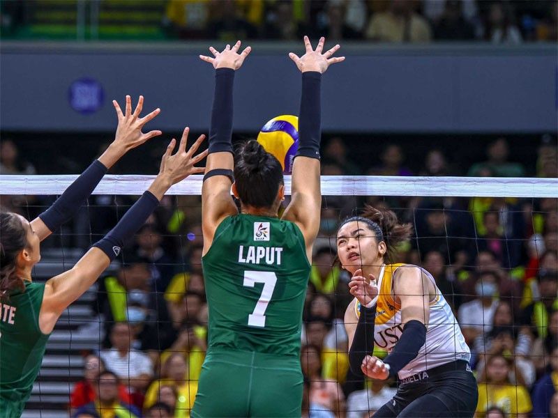 UST averts meltdown, stuns La Salle