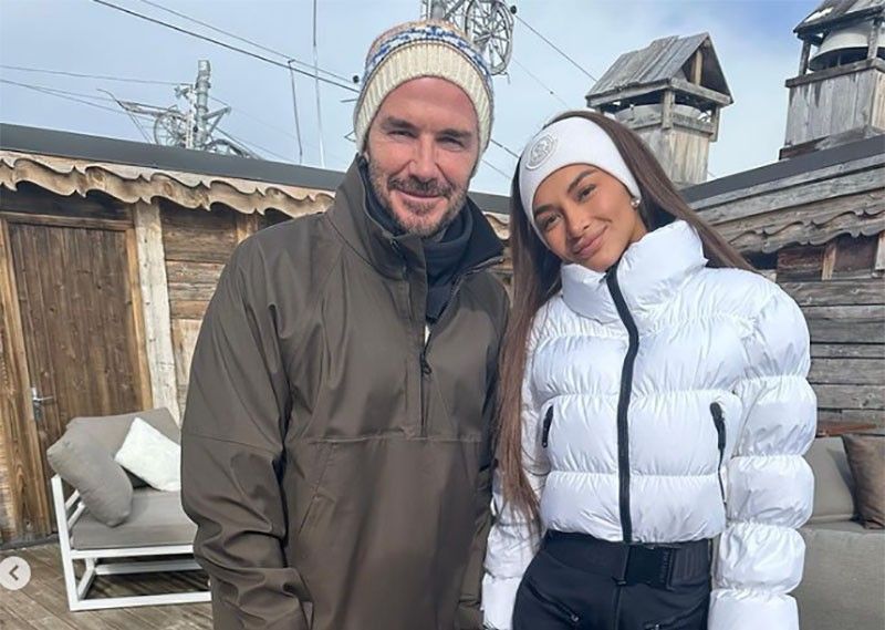 Kylie, nilantad ang â��relasyonâ�� kay David Beckham