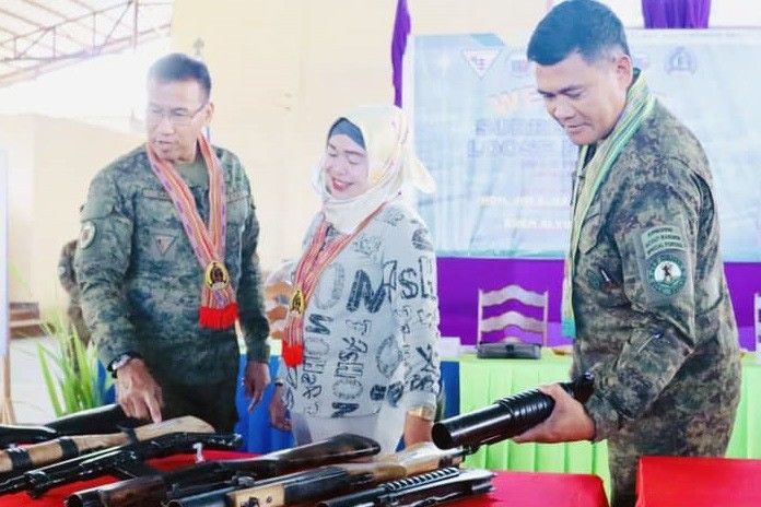 22 more firearms surrendered by Basilan residents