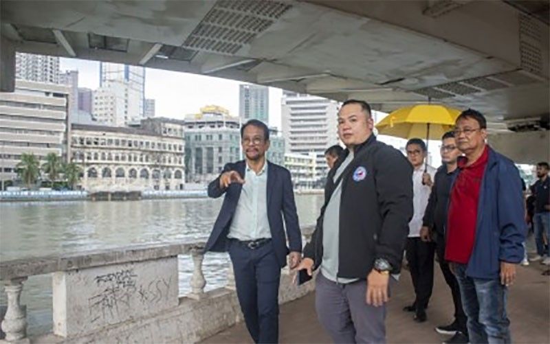 Pasig River rehab expands to Intramuros