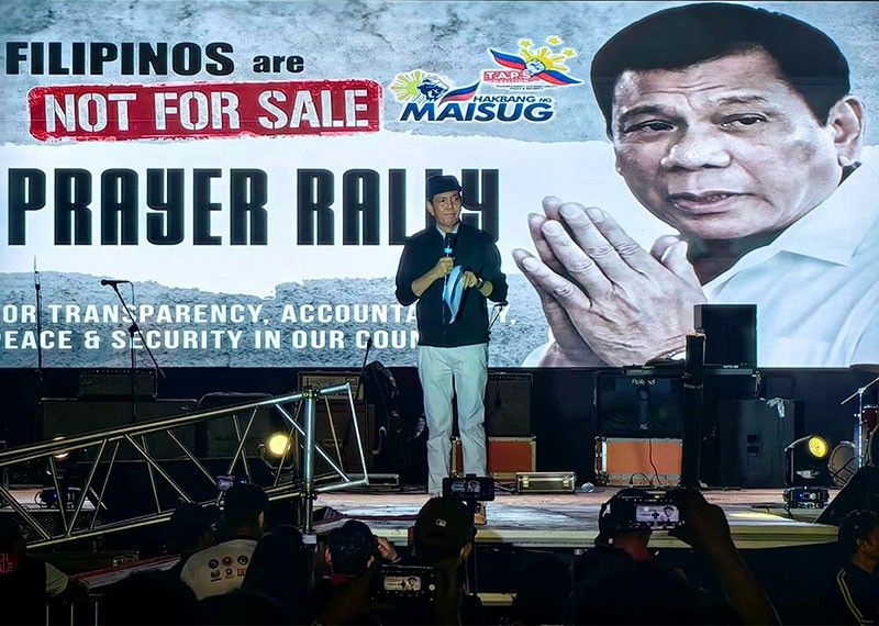 Most Cebu leaders did not show up: Mike, Dondon in prayer rally
