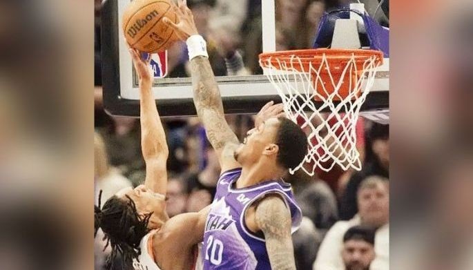 Markkanen, Clarkson bumida sa Jazz