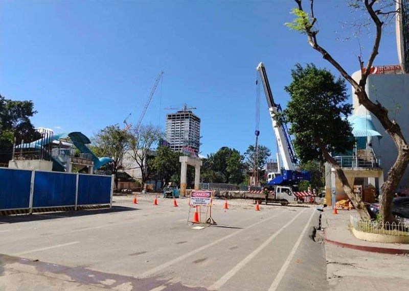 After second skywalk removed: Roads expected to be passable today