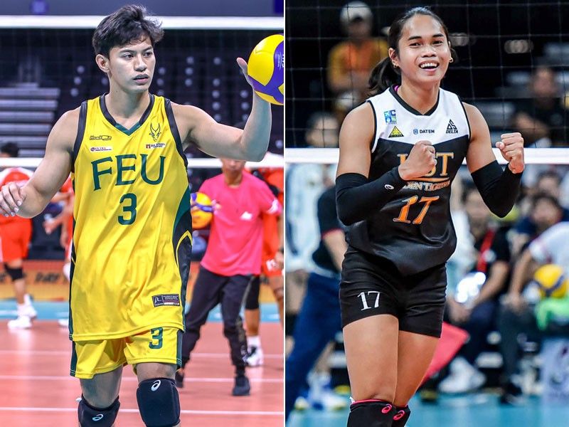 UST's Poyos, FEU's Cacao named best of UAAP volleyball week