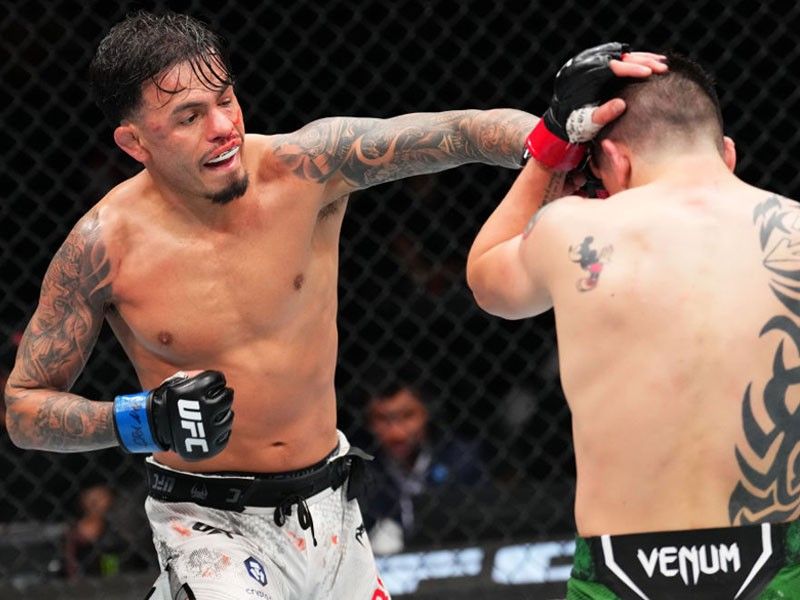 Royval gets back at Moreno in UFC Fight Night