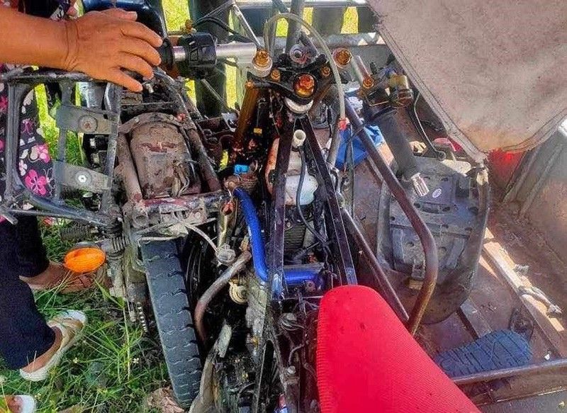 Motorcycle drag racer, tricycle passenger die in Cotabato accident