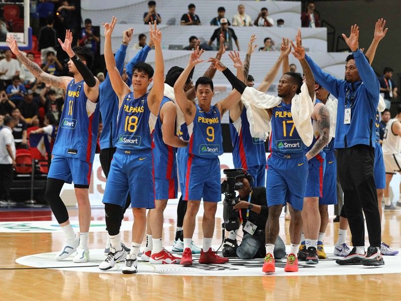 Long way to go for Gilas â�� Cone