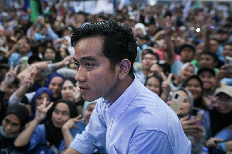 Once a 'nobody', Jokowi's son set to become Indonesia's VP