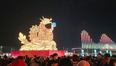 In photos: Taiwan's Lantern Festival comes to Tainan