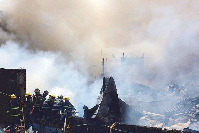 120 families homeless in Quezon City fire