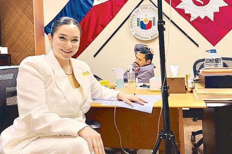 Robin nag-sorry sa mga opisyal ng Senado sa gluta session ni Mariel