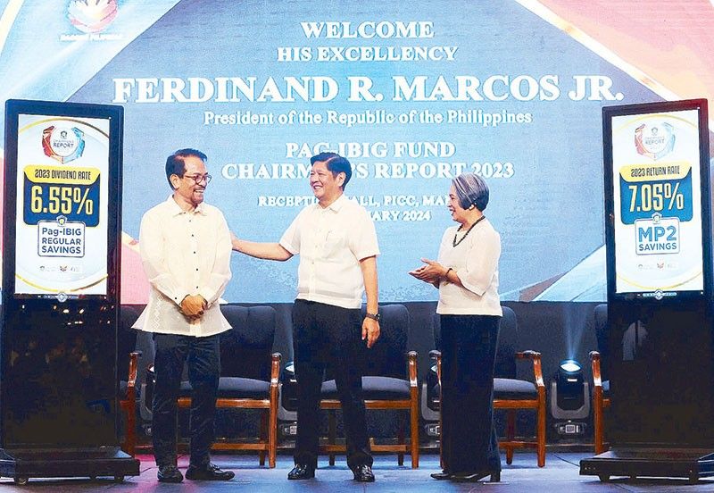 Marcos to Pag-IBIG: Make financing more accessible