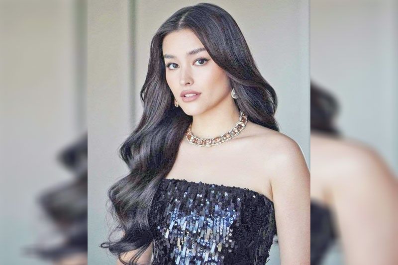 Liza Soberano Wears an Oscars gown worth P300,000 at Elton John's party -  Rapport Philippines