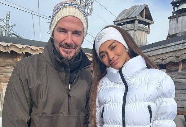 'Jowa reveal': Kylie Verzosa mistaken for David Beckham's mistress