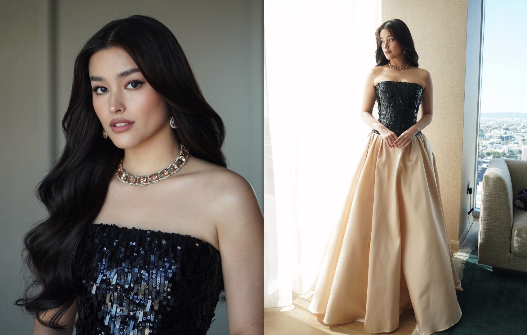 Liza Soberano attends Elton John AIDS Foundation's 32nd Annual Academy  Awards Viewing Party on March 10, 2024 in West Hollywood, California USA. :  r/ItsAsianAffairs