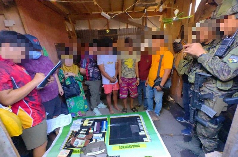 4 arrested, another drug den shut by PDEA-BARMM