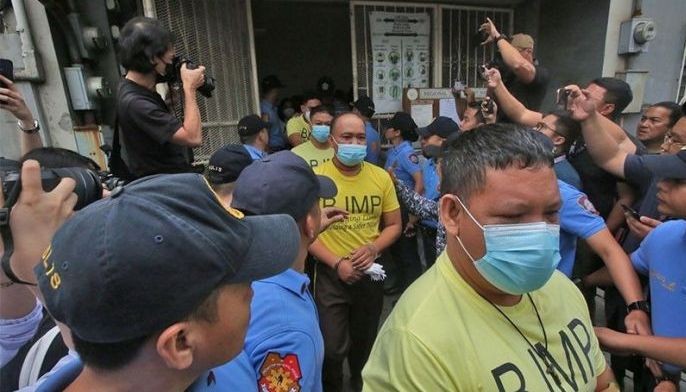 Seguridad sa pamilya ni Jemboy, siniguro ng Navotas police