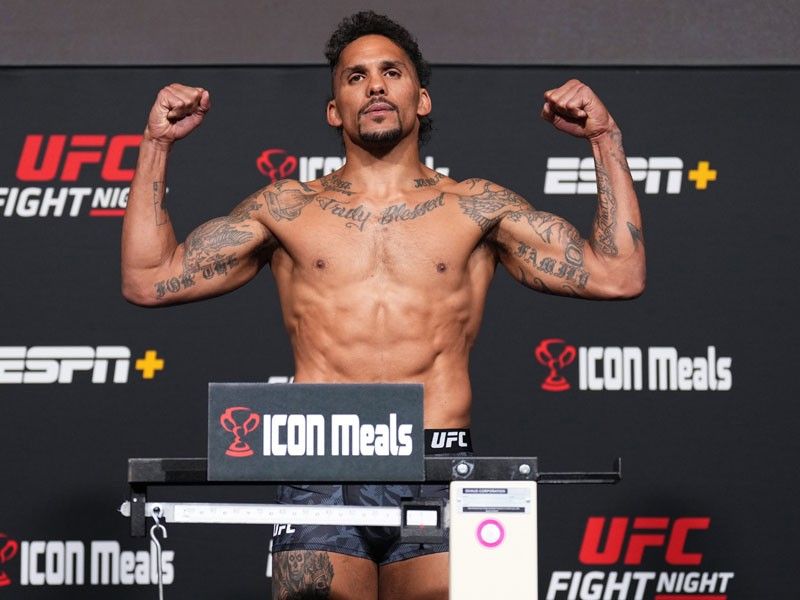 Philippine-born Eryk Anders in must-win UFC bout vs Jamie Pickett