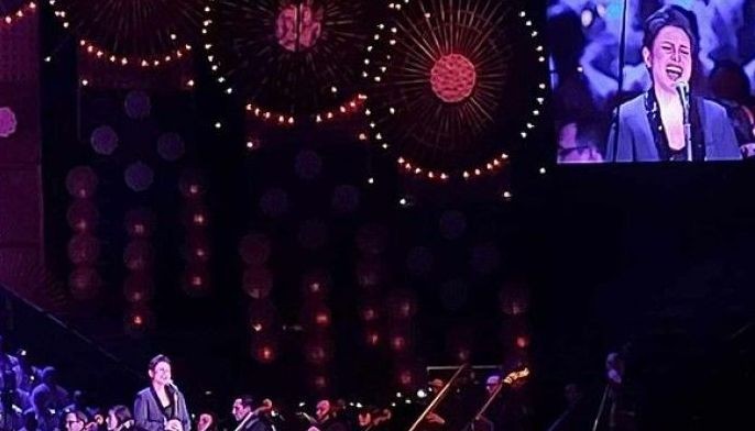 Lea Salonga, Tabernacle Choir give surprise &lsquo;Bahay Kubo&rsquo; performance