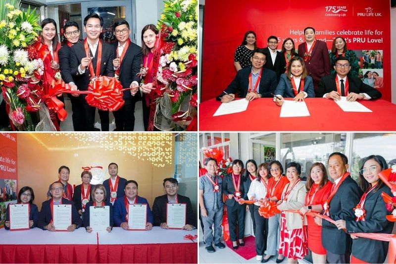 Pru Life UK expands presence in key Philippine metros with new general agency offices