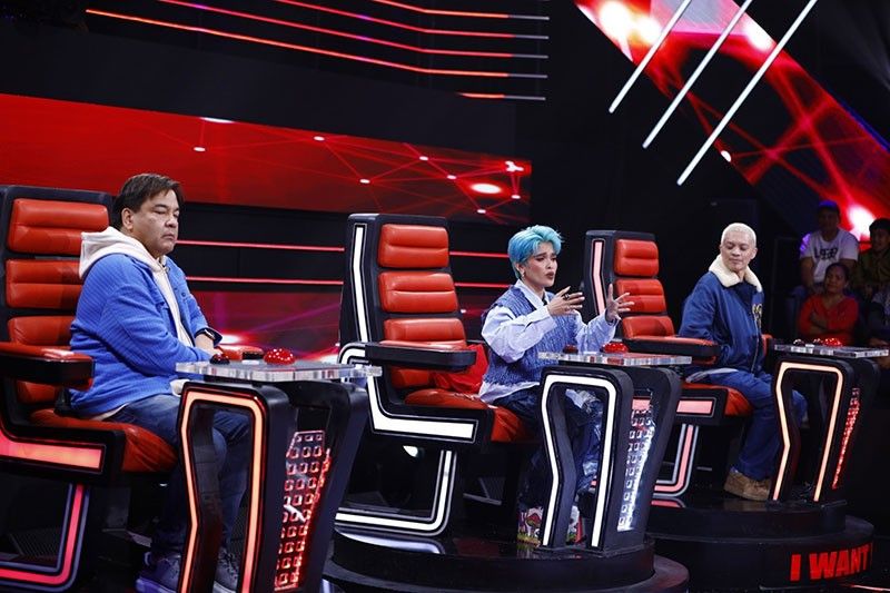 Bamboo ahead of completing team, recruits three three-chair turners in â��The Voice Teensâ��