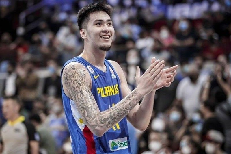 Quiambao pang-pro na â Kai Sotto