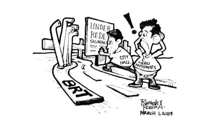 EDITORIAL - The ram has touched the wall
