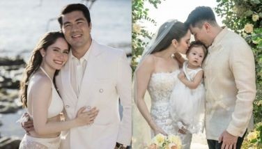 Jessy Mendiola wore 7 bridal outfits at Palawan church wedding with Luis Manzano