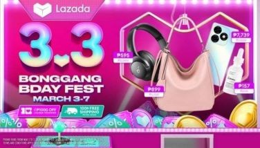 Happy birthday, Lazada!: Month-long deals, discounts to score on its 12th birthday month this March