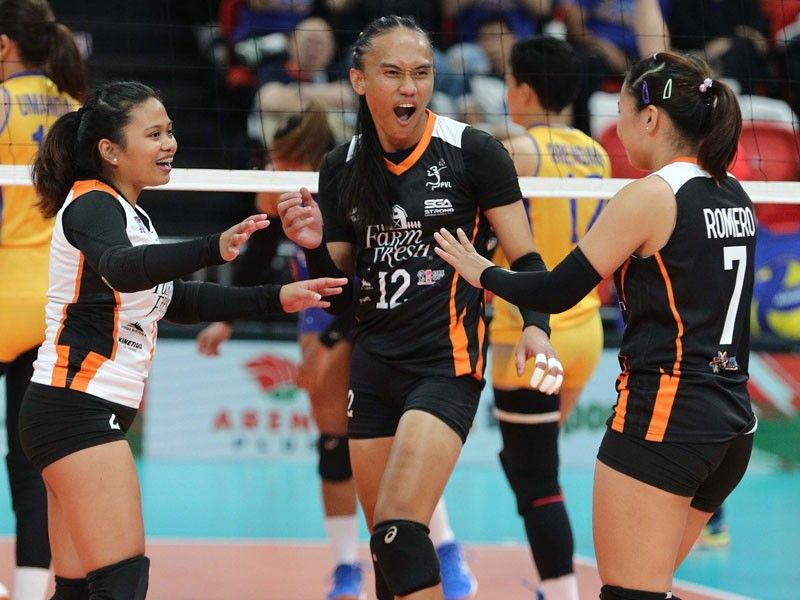 Tubu leads Foxies to 1st win in PVL All-Filipino tiff