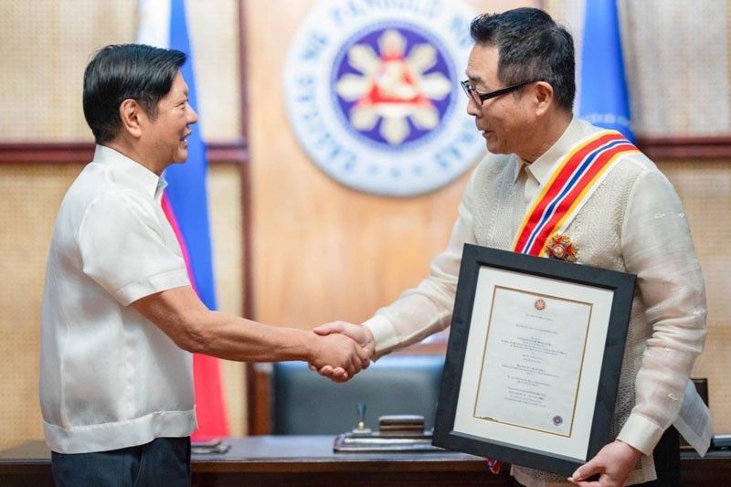 President Marcos praises outgoing Japan ambassador