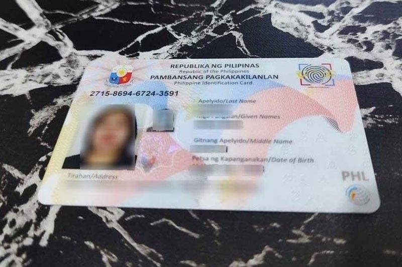 National IDs â��di tinatanggap na pruweba sa government offices
