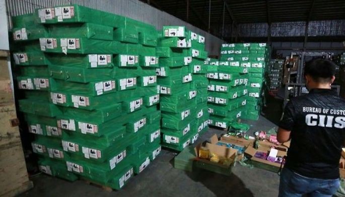 BOC seizes P3 billion vapes