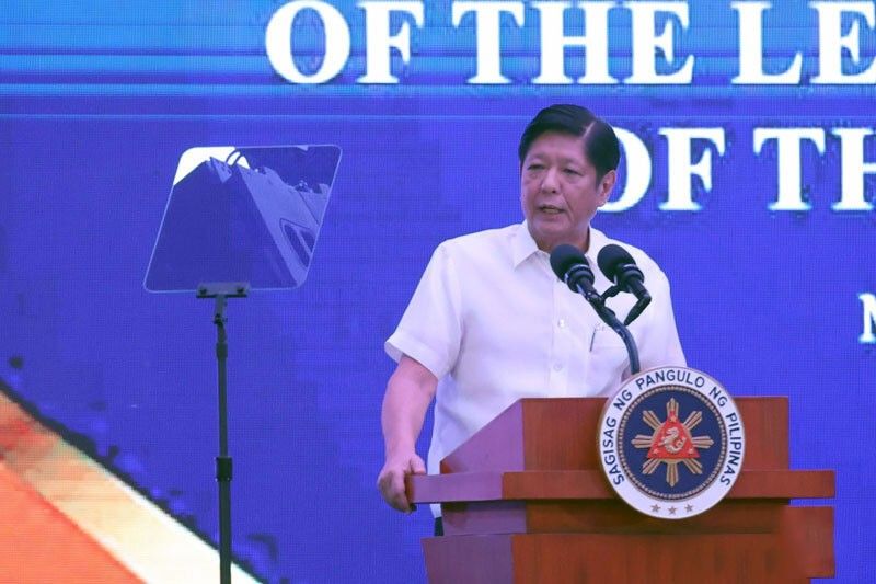 Pangulong Marcos: Teritoryo ng Pinas â��di isusuko