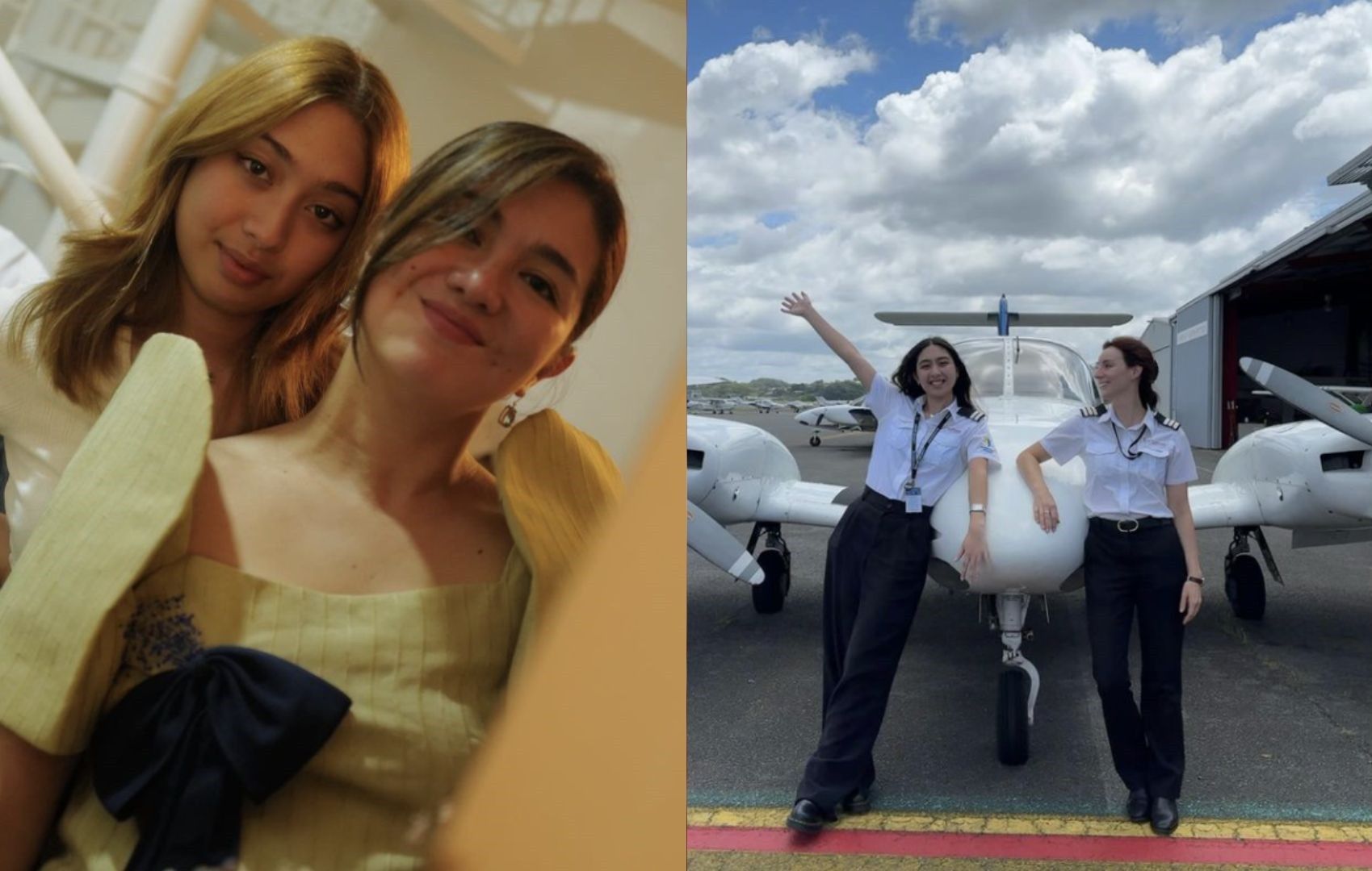 Dimples Romana celebrates daughter Callie becoming licensed commercial pilot