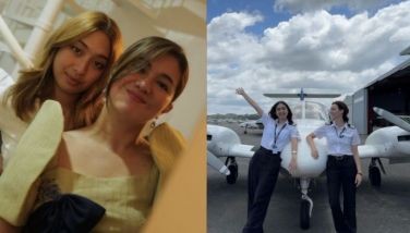 Dimples Romana celebrates daughter Callie becoming licensed commercial pilot