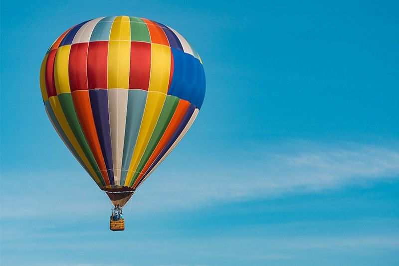 Hot air balloon, thrill shows head to La Union