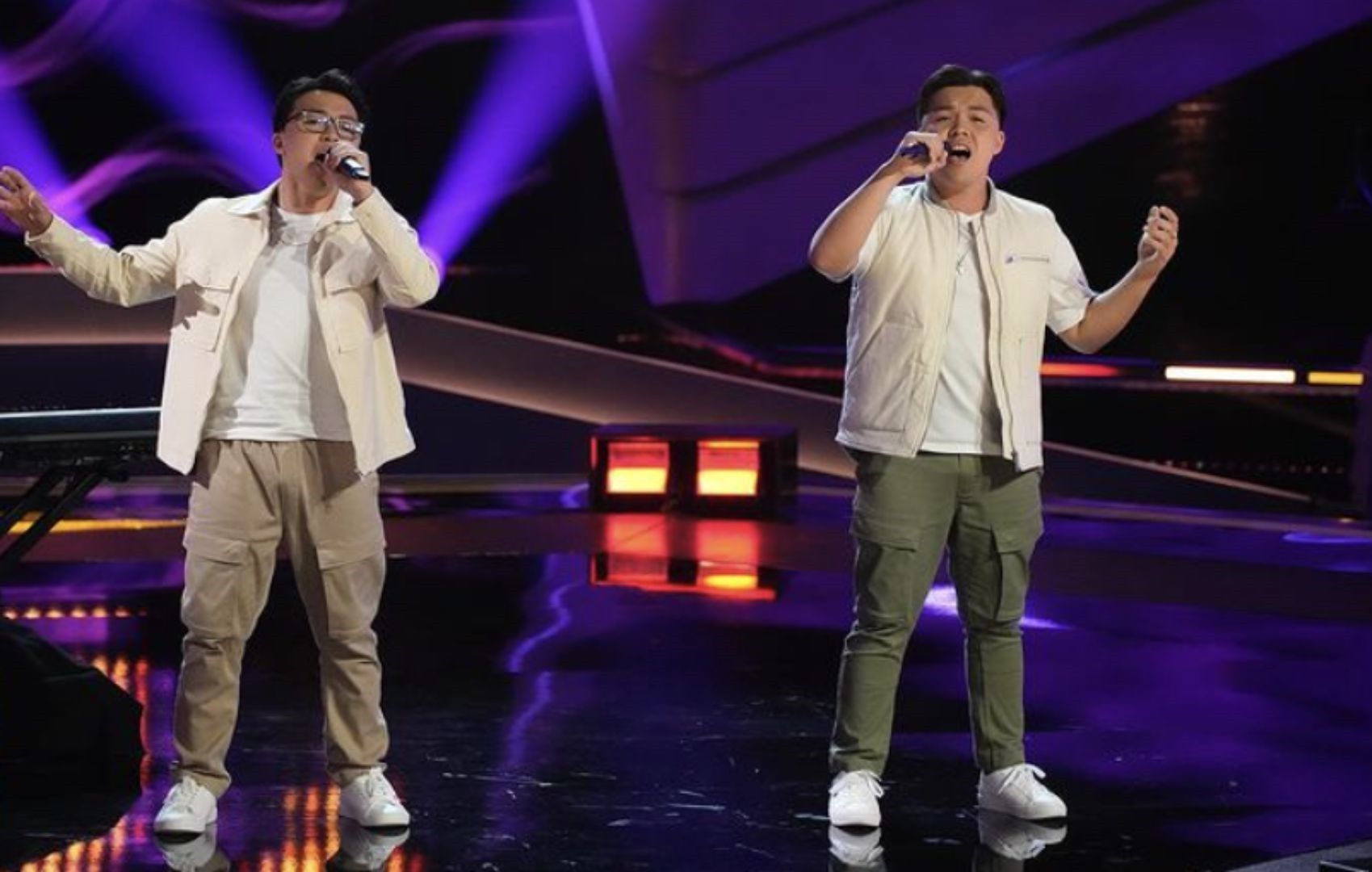 Fil-Am twins amaze on 'The Voice' with One Direction cover