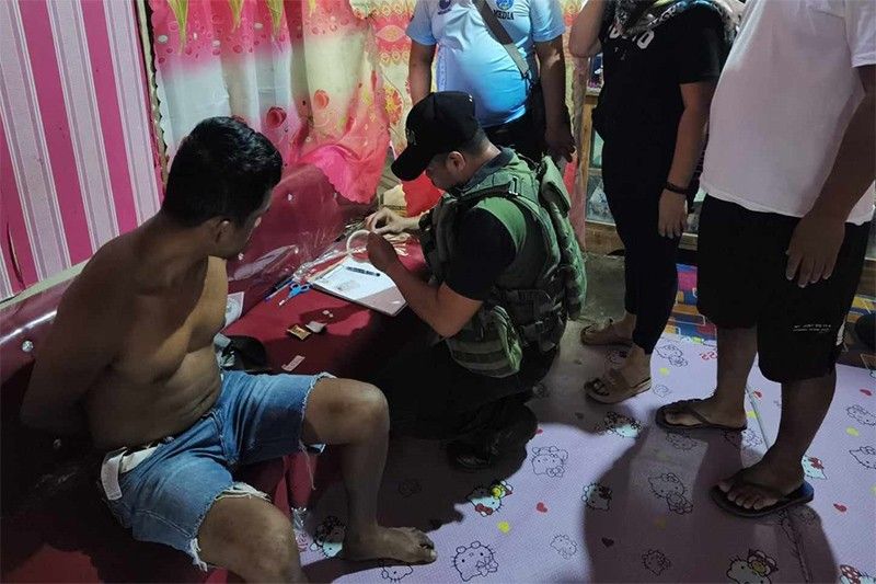 6 shabu dealers nabbed in 3 Central Mindanao stings