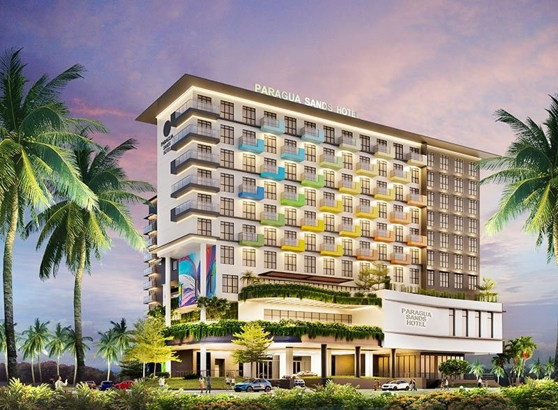 This art-inspired hotel is rising along Palawanâ��s longest beach line