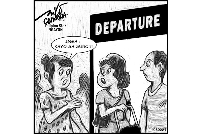 EDITORYAL â- Surotâ dagdag mantsa sa imahe ng Naia