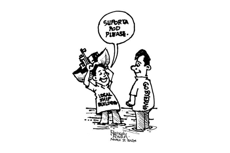 EDITORYAL - Lokal nga shipbuilders