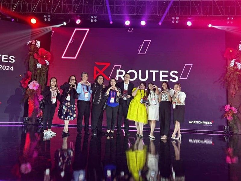 Clark International Airport feted at Routes Asia 2024