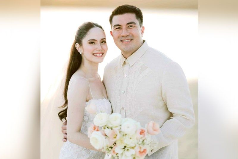 Luis and Jessyâ��s second wedding a â��100-percent completeâ�� family affair