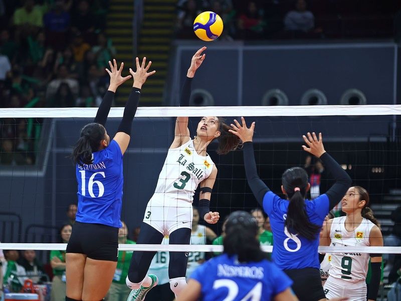 La Salle's Gagate banners 47-player PVL rookie list