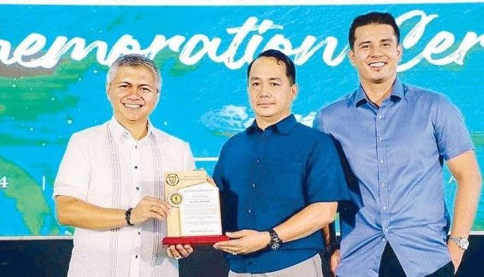 Mindoro says thank you